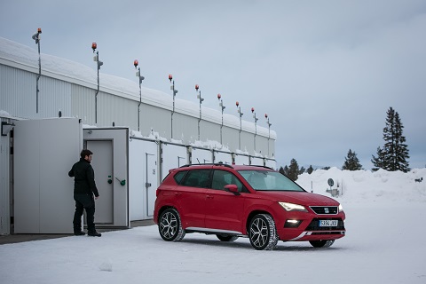 Seat, otomobillerini zor şartlara hazırlıyor