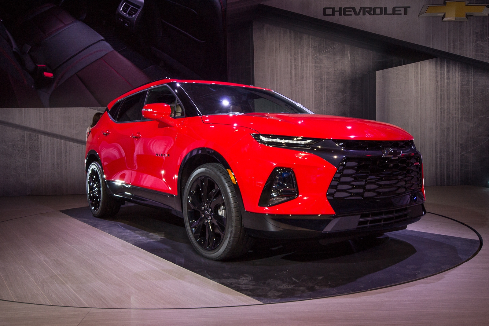 Yeni Chevrolet Blazer tanıtıldı