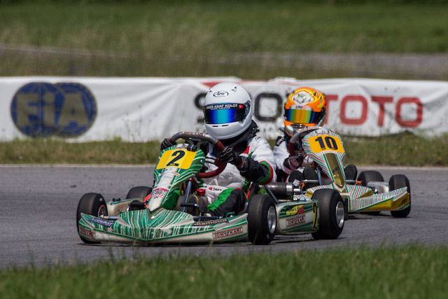 Karting Coşkusu Körfez Yaşandı