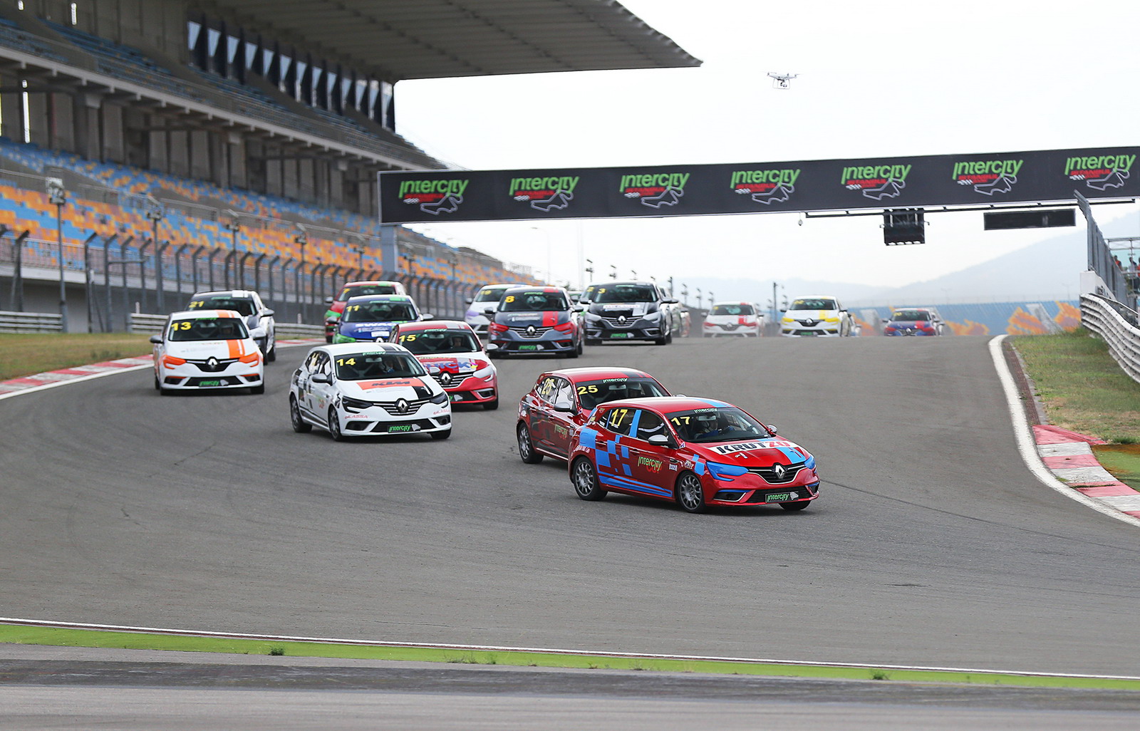 Intercity İstanbul Park, heyecan dolu yarışlara sahne oldu