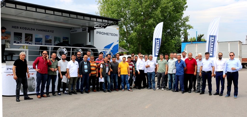 Prometeon Türkiye, kamyon kooperatifleri roadshow'u başladı