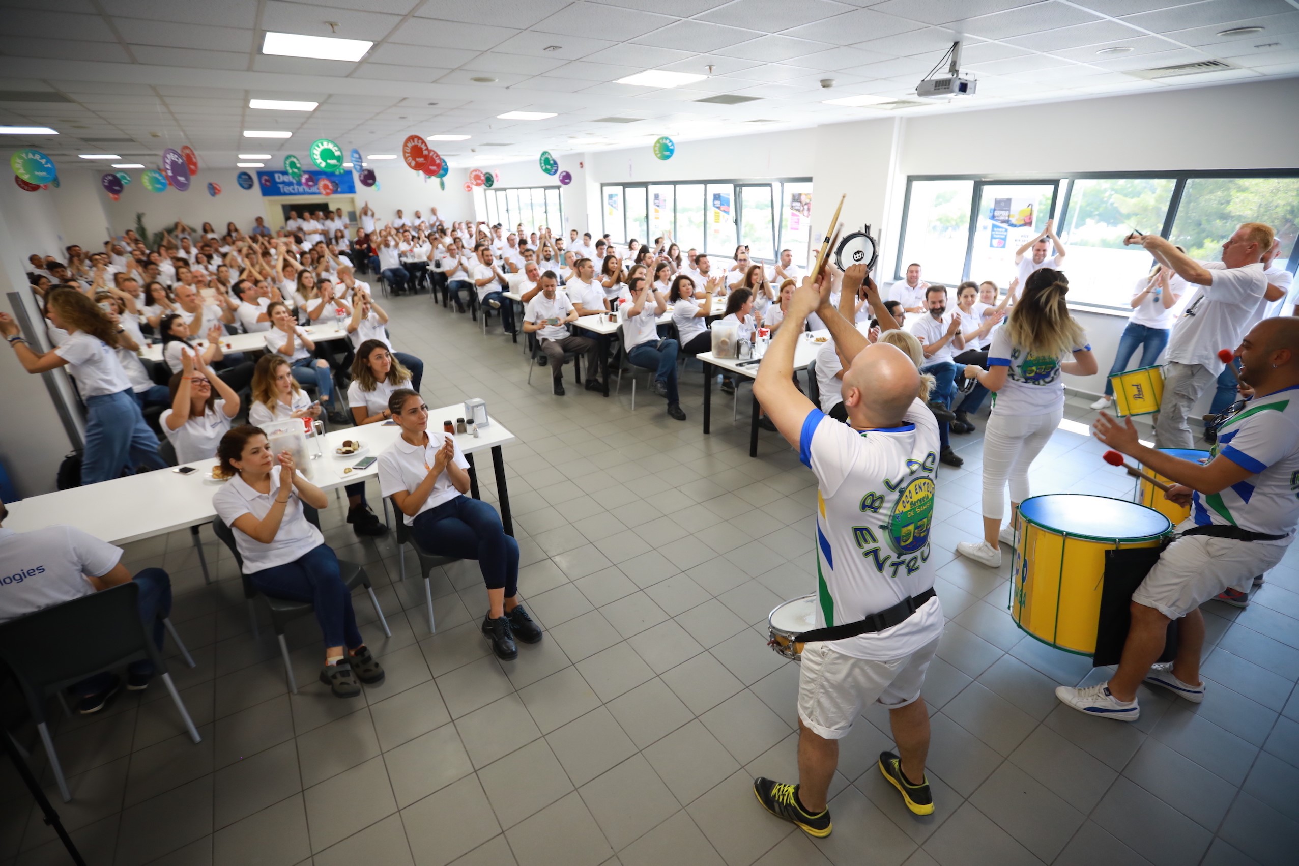 Delphi Technologies, Çalışanlarıyla “Mükemmel” Bir Hafta Geçirdi