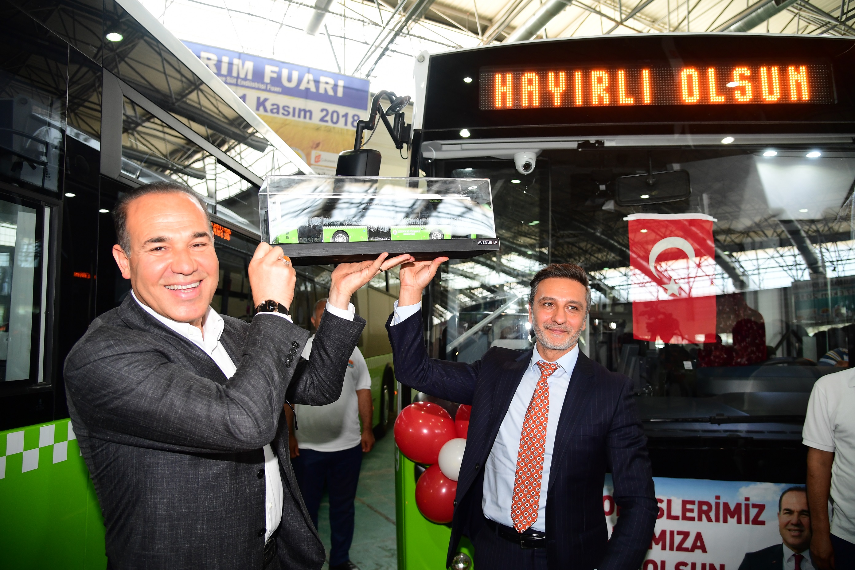 Adana Büyükşehir Belediyesi’ne Temsa'dan 60 adet Avenue otobüs