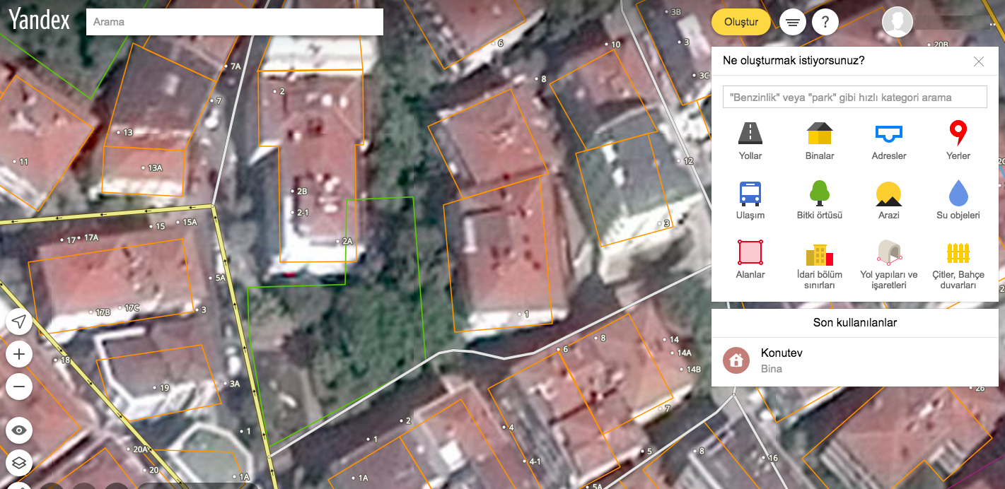 “Yandex Map Editor” sayesinde herkes mahallesinin haritasını düzenleyebilecek