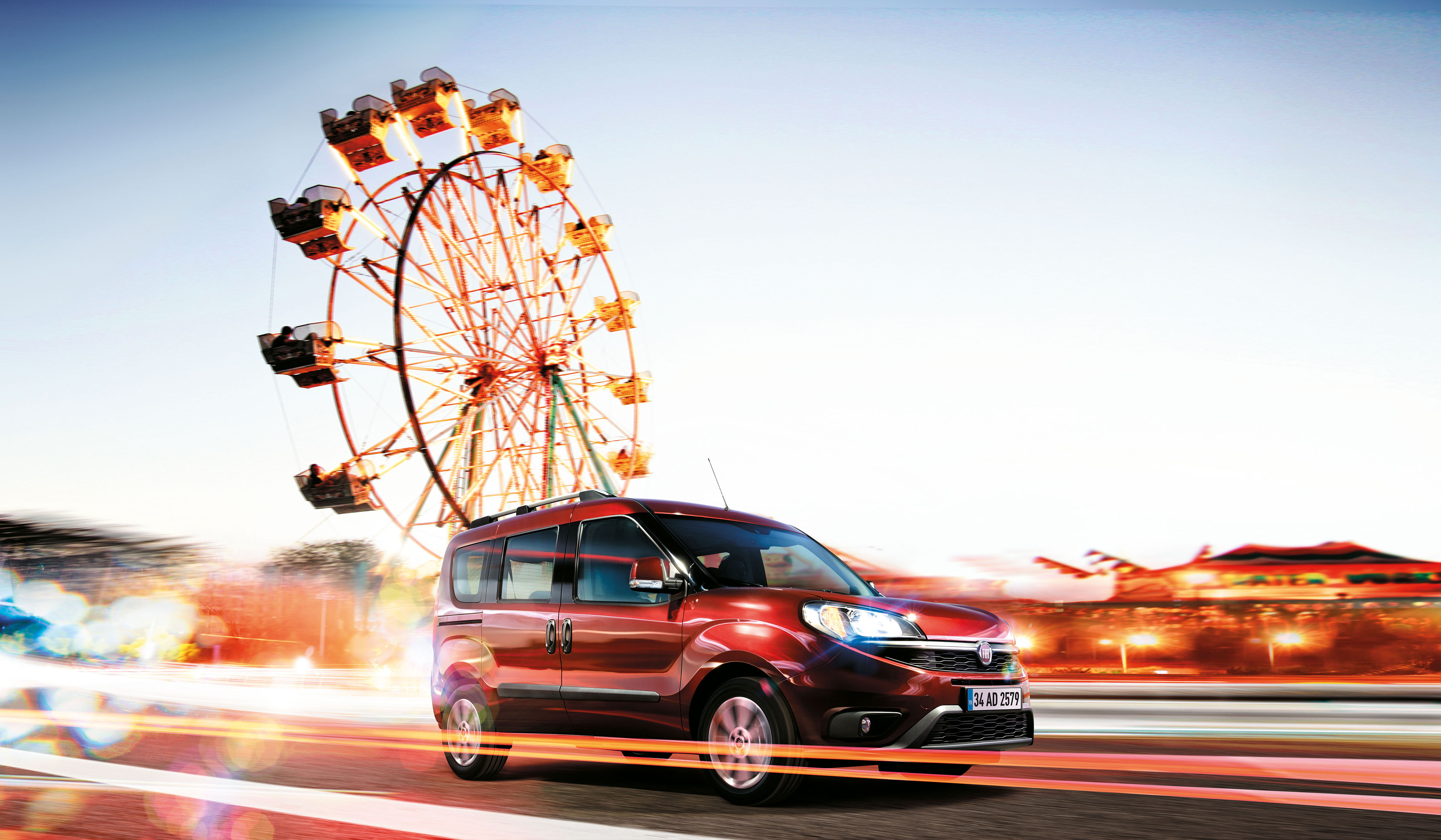 Fiat Doblo'ya donanım dopingi