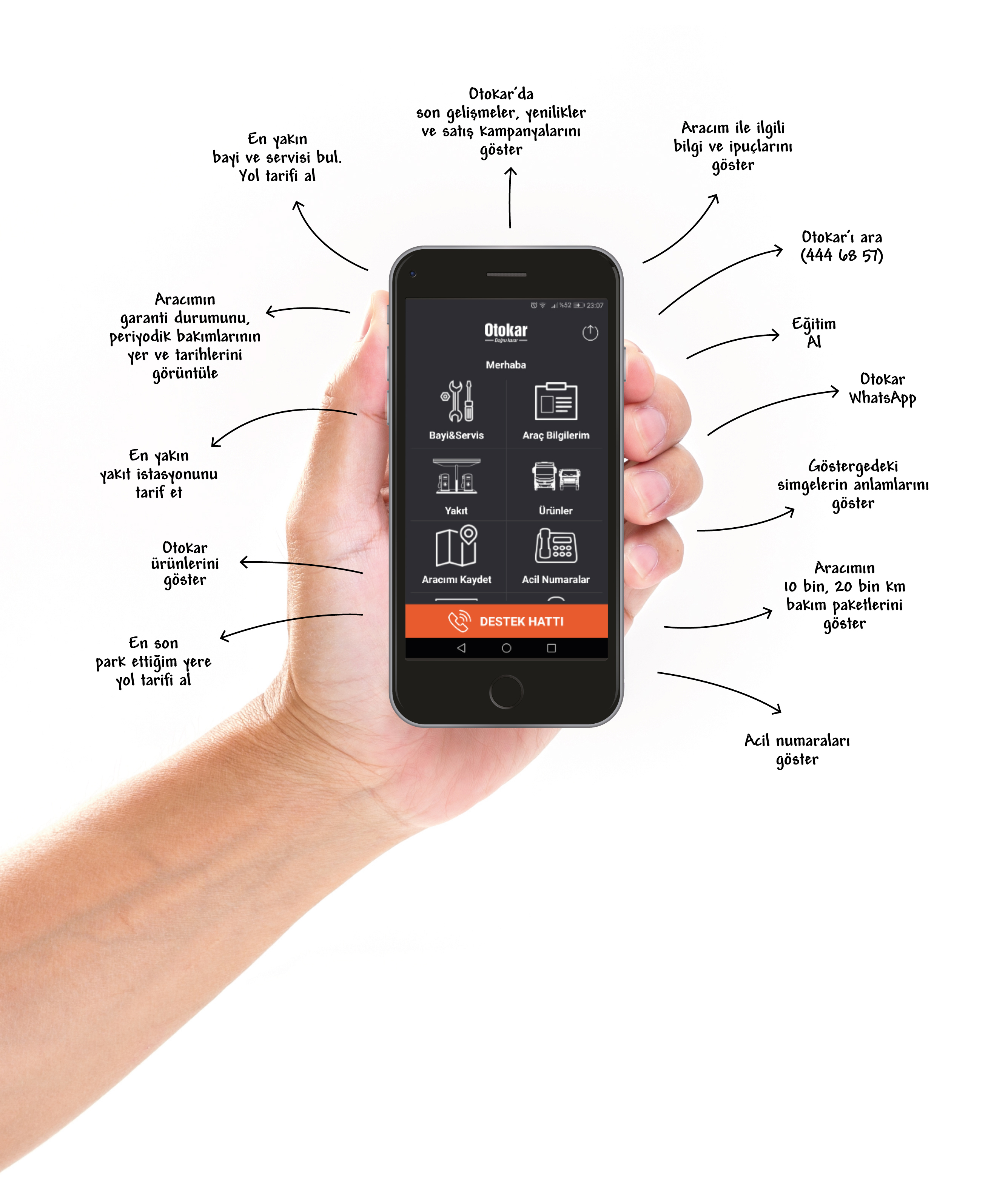 Otokar’dan ticari araçlar sahiplerine dijital kolaylık