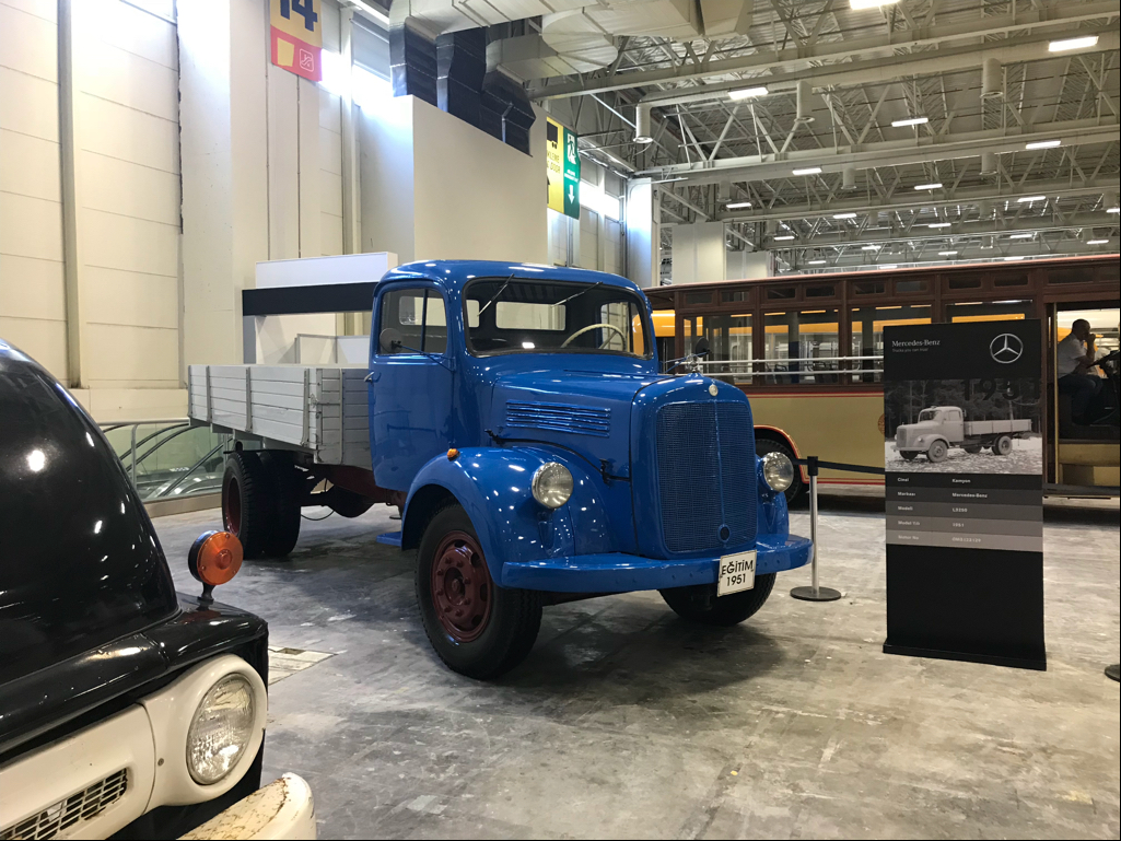 Klasik Otomobil Festivali’nde 1951 model L3250 kamyon !