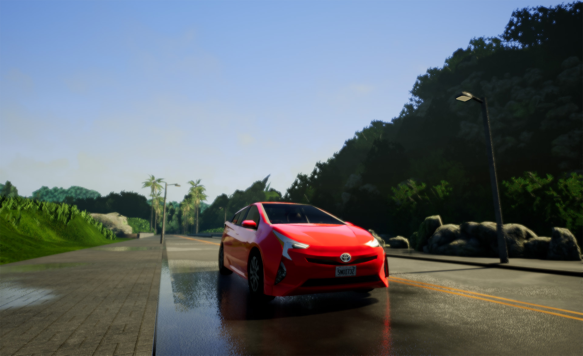 Toyota, otonom sürüş simulatörü gelişiimini destekliyor