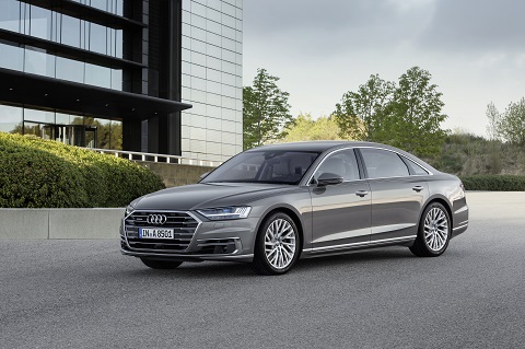 Yılın en inovatif otomobili Audi A8 seçildi