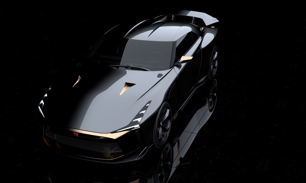 50.yılında Italdesign'den Nissan GT-R50 prototipi