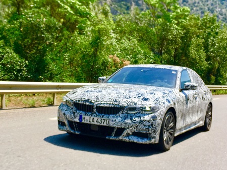 Yeni BMW 3 Serisi Nice yollarında görüntülendi