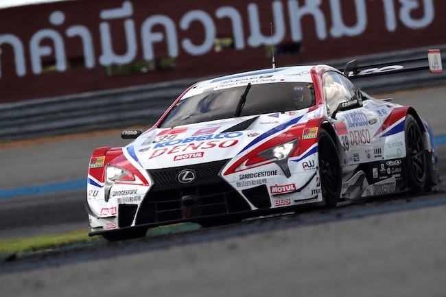 Lexus, Super GT Şampiyonası'nda ilk dört sırayı aldı