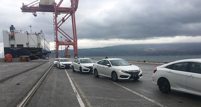 Otomotiv sektöründen ihracat rekoru