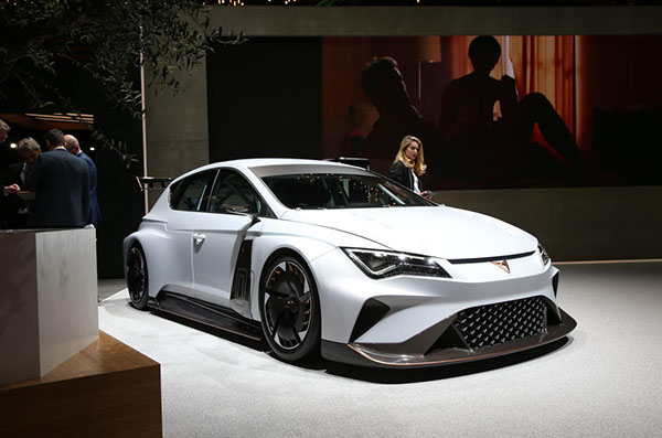 Cupra e-Racer'ın detayları açıklandı