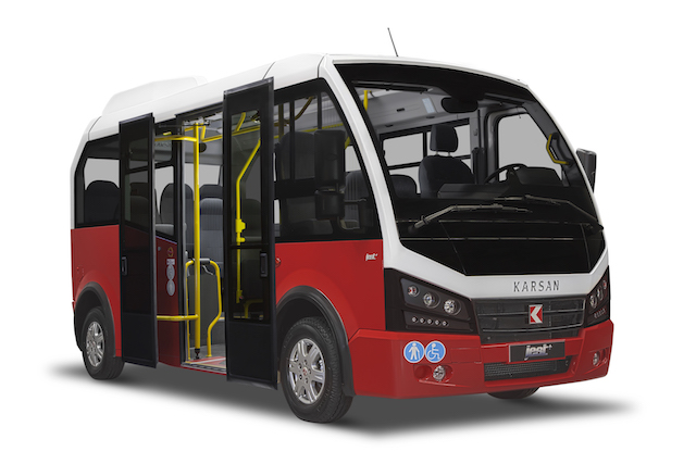 Karsan Jest+ hizmette hız kesmiyor