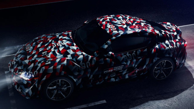 Toyota Supra'nın tanıtımı için düğmeye basıldı