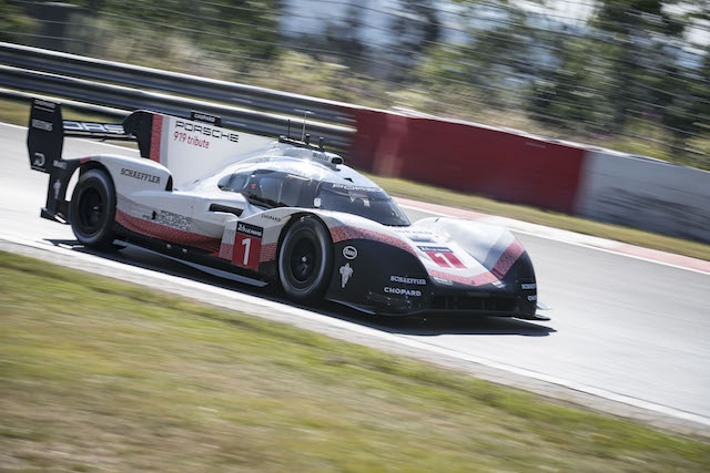 Porsche 919 Hybrid Nürburgring'de rekor kırdı