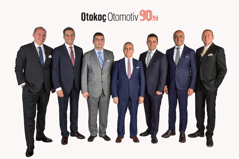 Otokoç yönetiminde üst düzey değişim