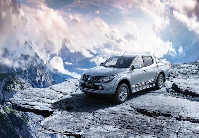 Mitsubishi L200'e Yılın Pick-up'ı ödülü