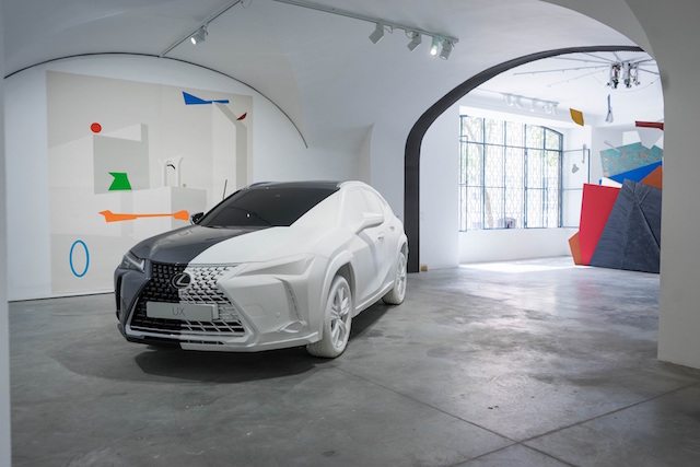 Lexusu otomobil ve sanatı birleştirmeye devam ediyor