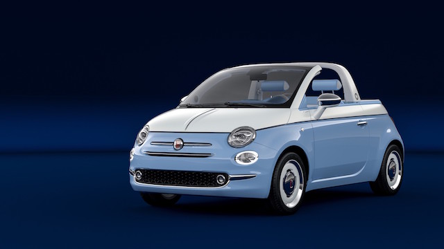 Fiat 500’ün doğum gününe özel Spiaggina ’58 Serisi!