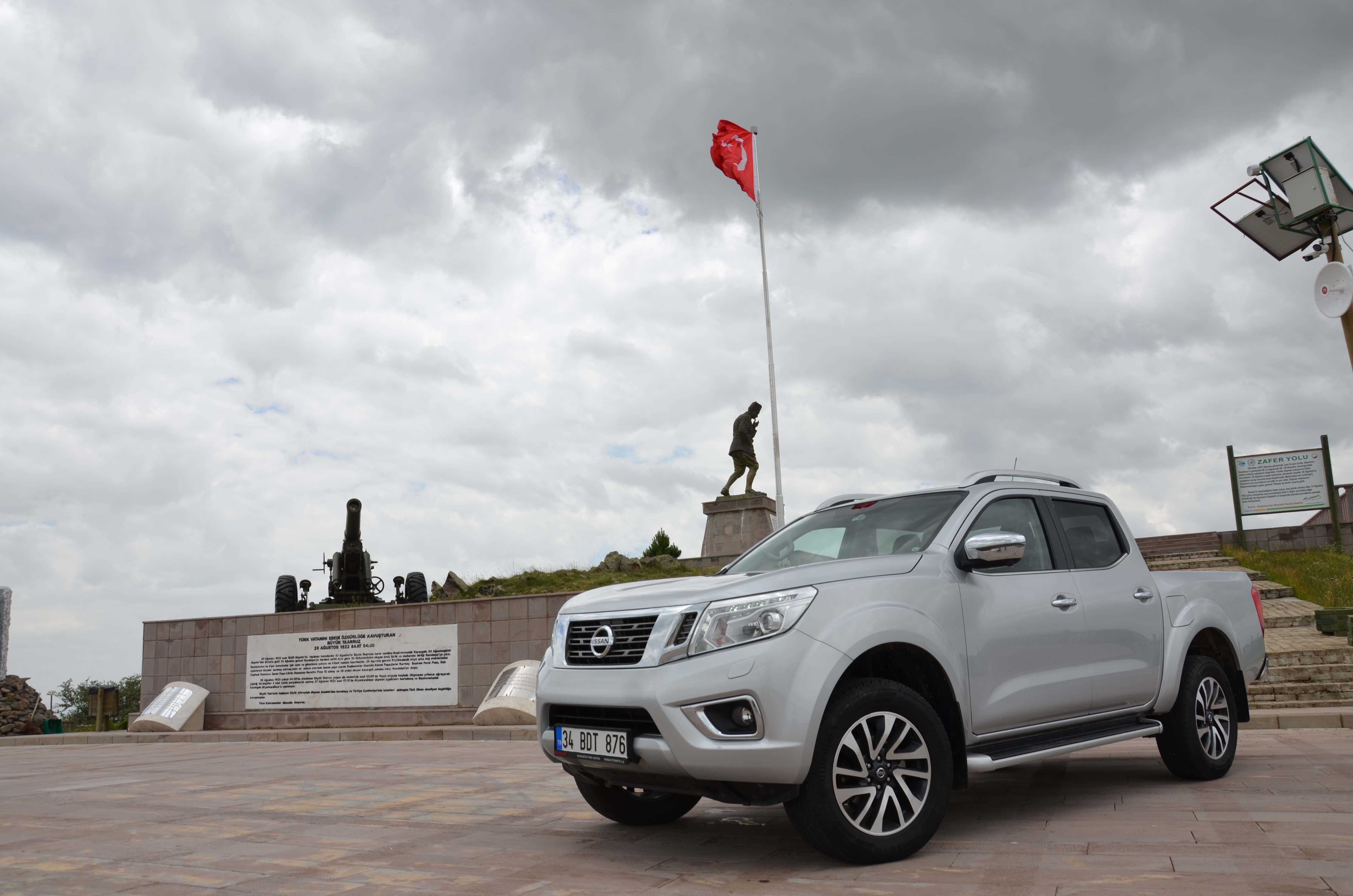 96.YILINDA NISSAN NAVARA KOCATEPE’DE