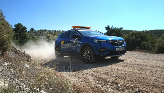 Opel Grandland X Ege Rallisi'nde öncü oldu