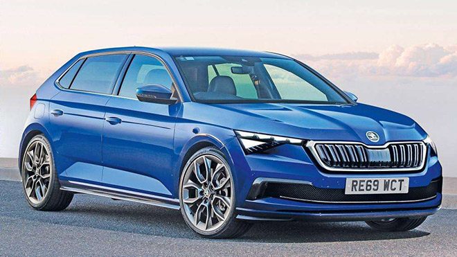 Skoda Rapid yeni nesli ile Golf'e rakip olacak
