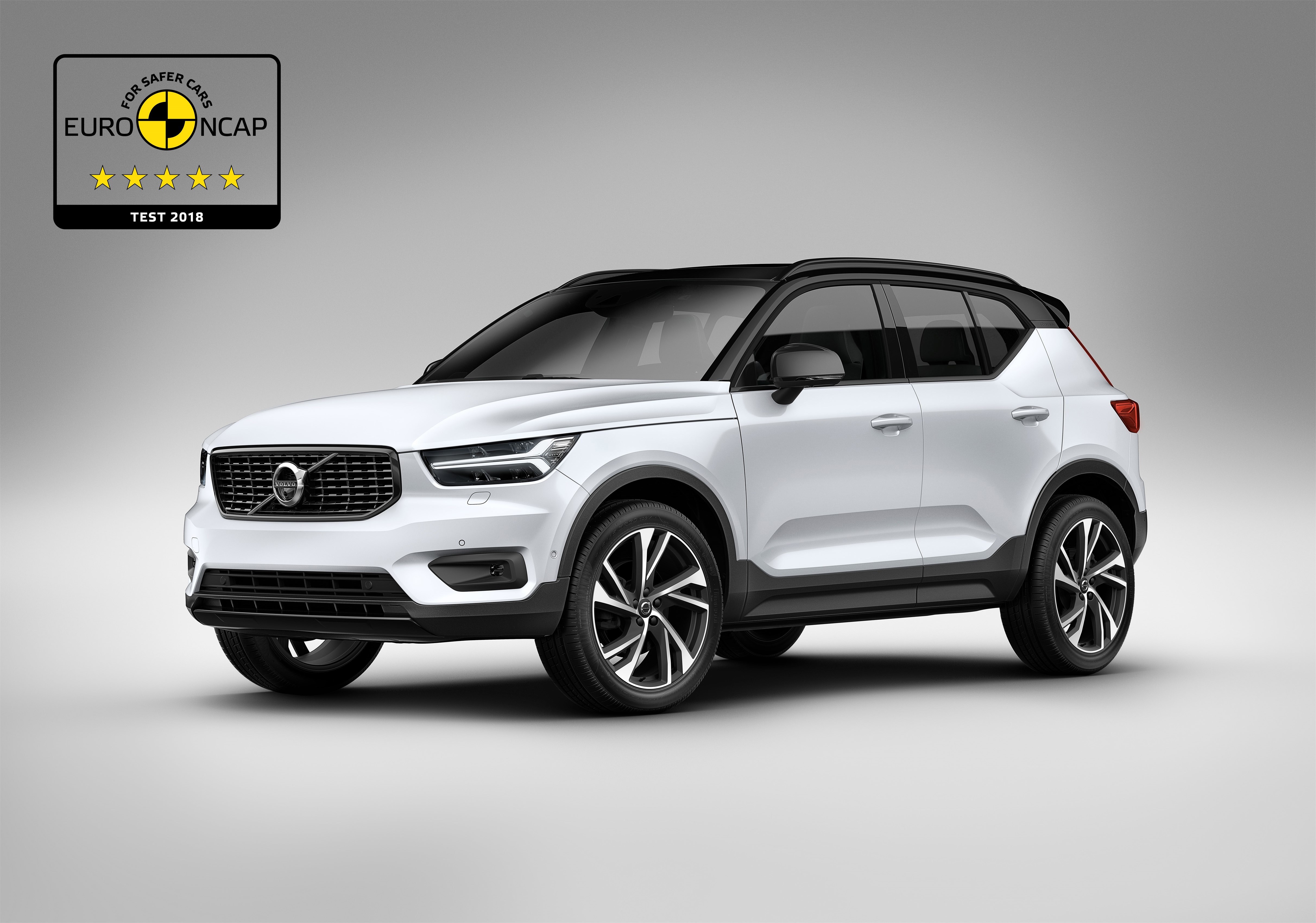 Yeni XC40  Euro NCAP Testinden 5 Yıldız Aldı