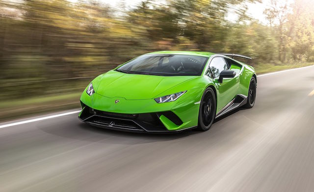 Lamborghini'den üretim rekoru