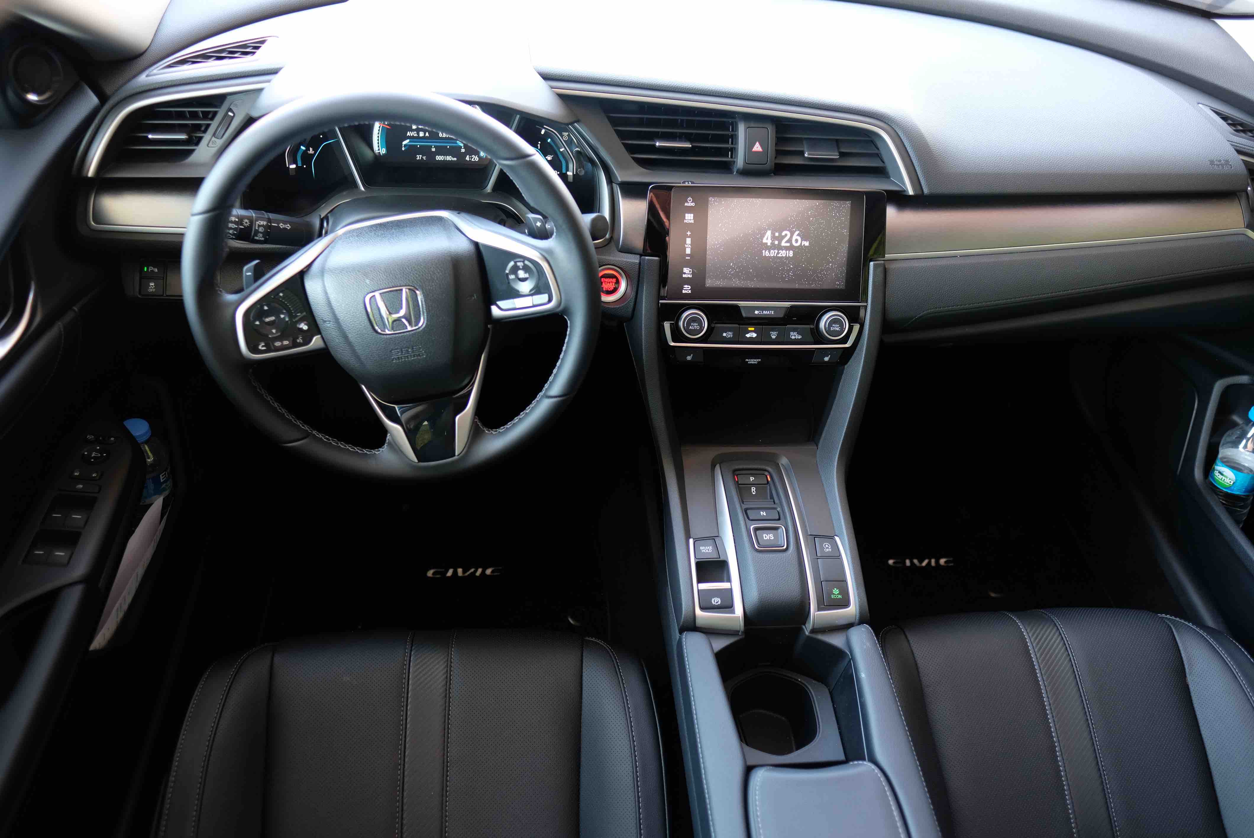 Honda Civic sedan dizel otomatik kaç lira?