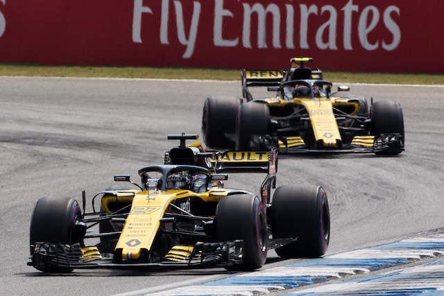 Renault F1 pilotu Nico’dan sezonun en iyi performansı