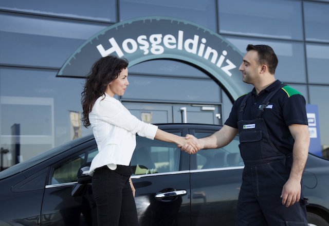 Euromaster'ın müşteri memnuniyeti yüzde 99'a ulaştı