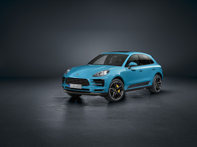 Yeni Porsche Macan sahneye çıktı