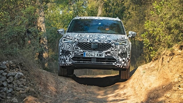 Seat'ın büyük SUV modeli Tarraco geliyor