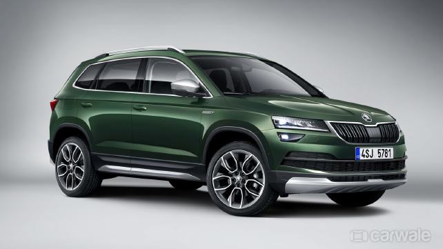 Skoda Karoq Scout off-road sürüşlere uygun olacak