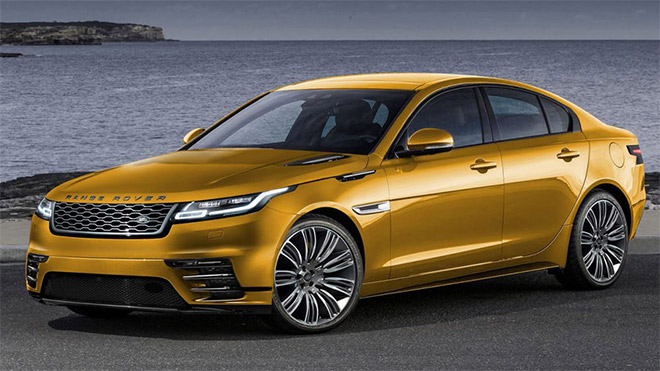 Land Rover binek otomobil mi üretecek?