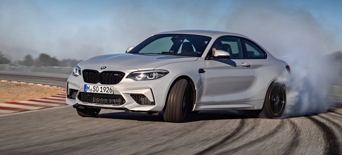 BMW M2 Competition'un özellikleri ortaya çıktı