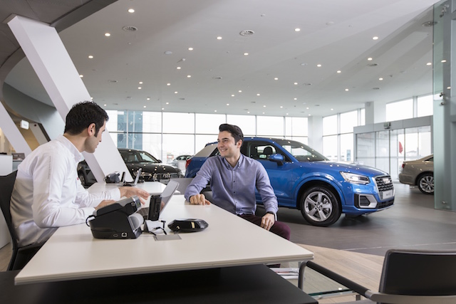 Audi'den satış sonrası hizmet başarısı