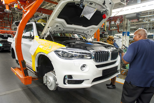 BMW X5 Tayland'da üretilecek