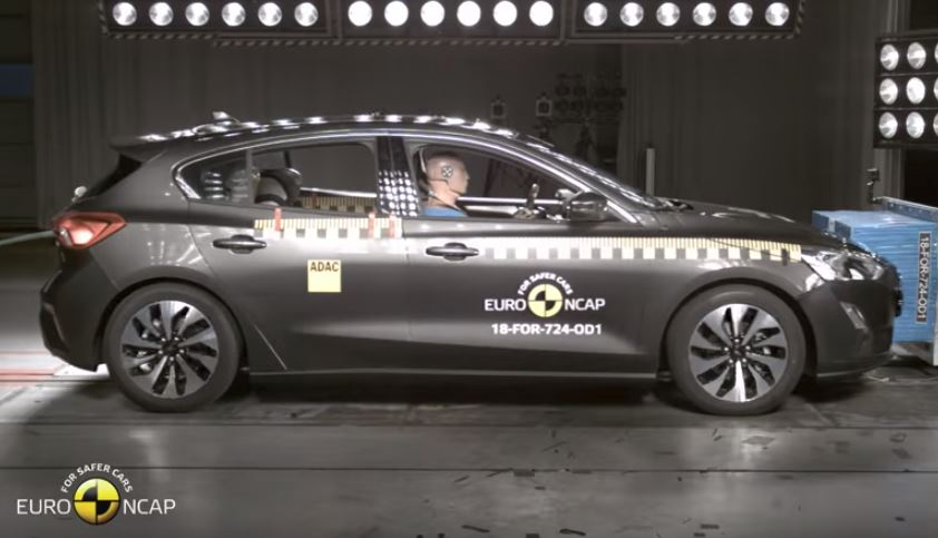 Yeni Ford Focus güvenlikte 5 yıldız aldı