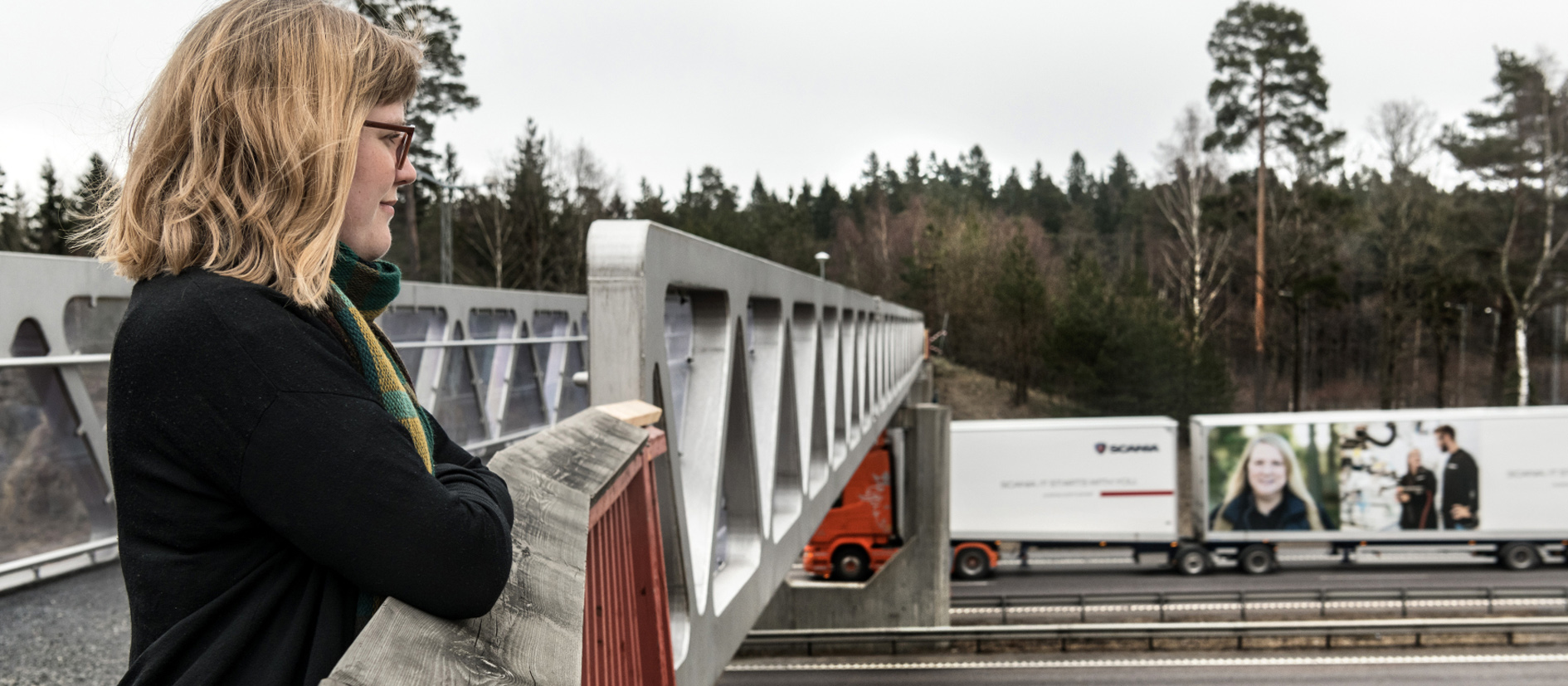 SCANIA’NIN OTONOM ÇEKİCİSİNİ  KADIN MÜHENDİS GELİŞTİRİYOR