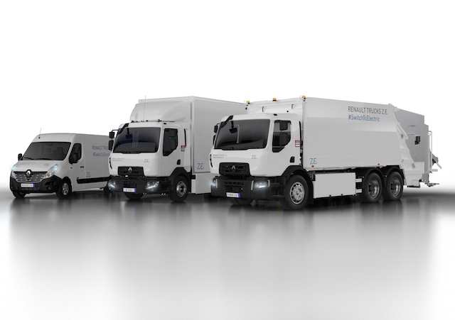 Renault Trucks elektrikli modelleri ile geliyor