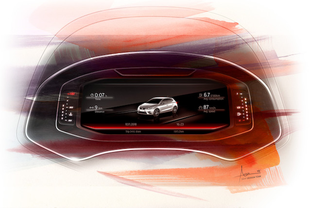 Seat Ibiza ve Arona dijittal göstergelere kavuştu