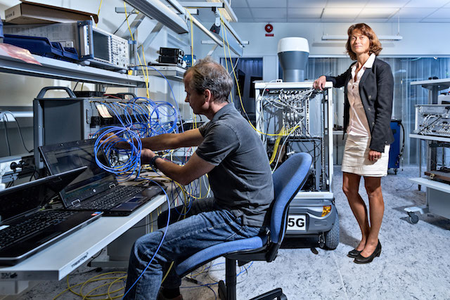 Audi ve Ericsson'dan 5G teknolojili otomotiv üretimi