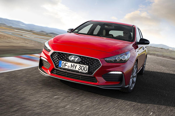 Hyundai i30 N Line Avrupa'da satışa sunuldu