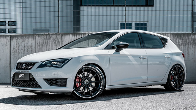 ABT'den 365 HP'lik Leon Cupra geliştirmesi