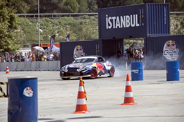 İstanbul'da drift heyecanı