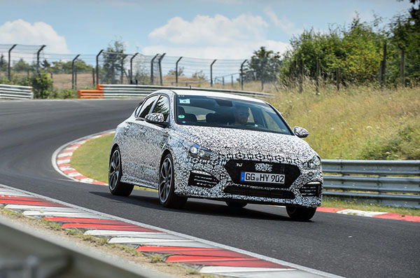 Hyundai i30 N Fastback, Paris’e hazırlanıyor