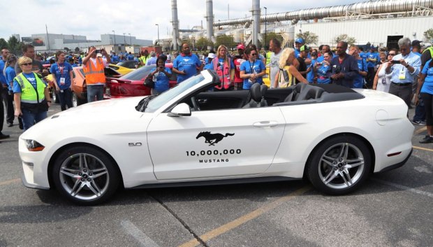 10 milyonuncu Ford Mustang üretildi